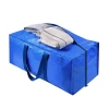 Cross-border best-selling PE moving bags, large-capacity folding waterproof luggage cotton quilt packing and storage bags details Picture